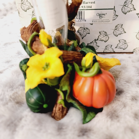 Charming Tails 93/104 "Pumpkin harvest" With Box and papers - Picture 13 of 15